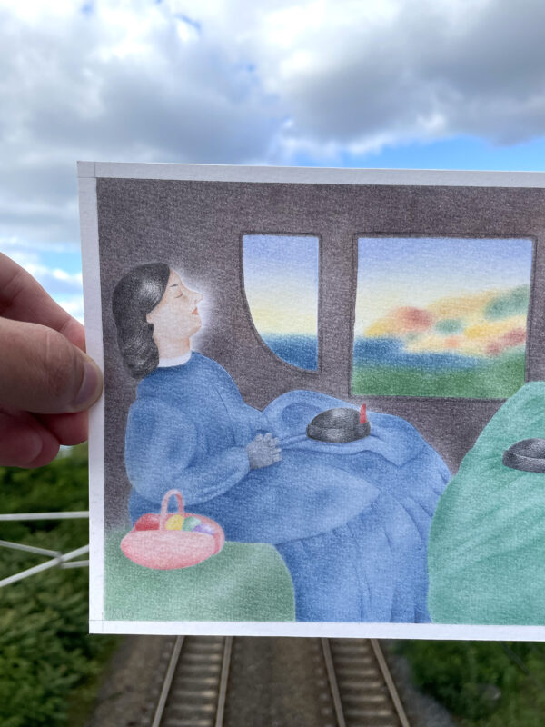 The Travelling Companions  | Original drawing - Image 4