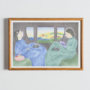 The Travelling Companions  | Original drawing