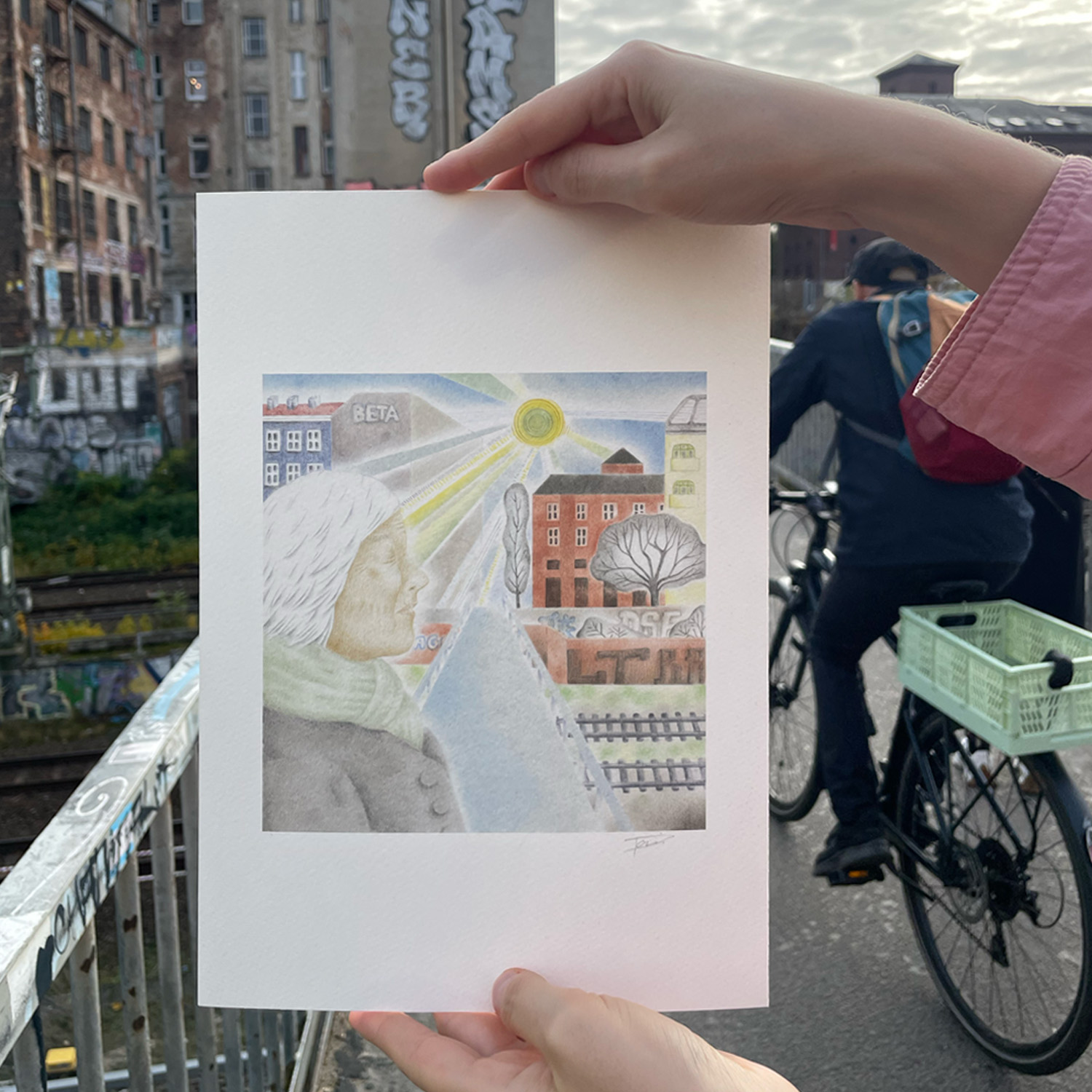 Schönfließer Brücke